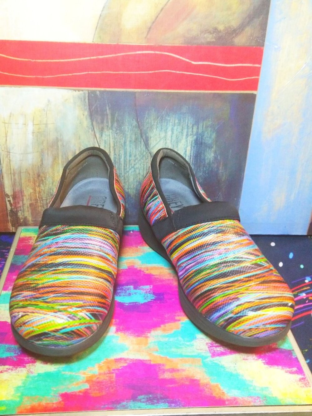 WOMEN'S GREY ANATOMY SHOES WOMEN'S SIZE 10 (M) CLOGS - OIL SLIP RESISTANT